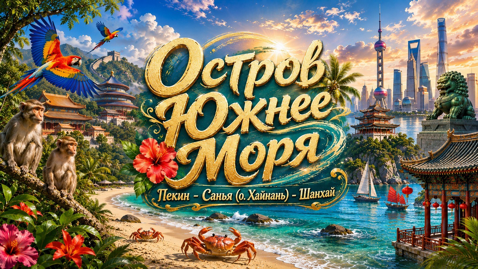 Авторский тур “Остров южнее моря. Оздоровительный тур”