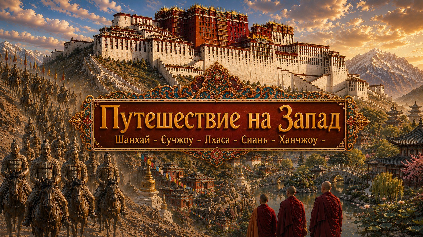 Авторский тур “Путешествие на Запад”